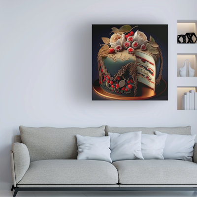 Art sur toile de Sasha Delphine's Bakery VI