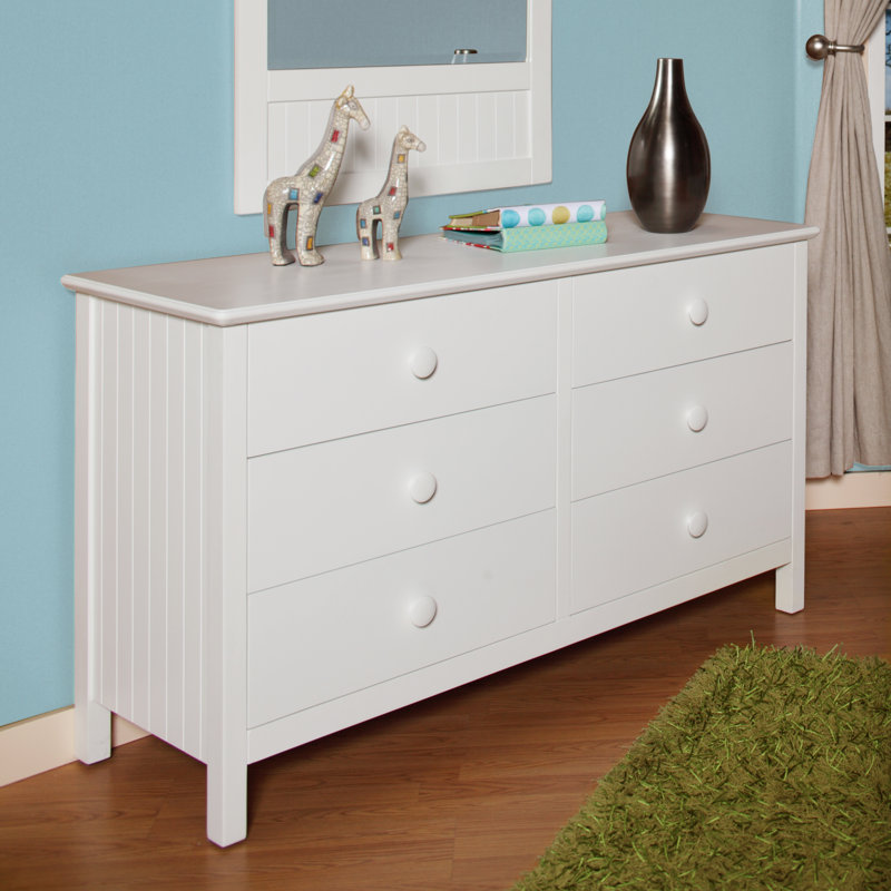 Edick Kids 6 - Drawer Dresser