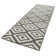 Plant Nordic Grey Rug