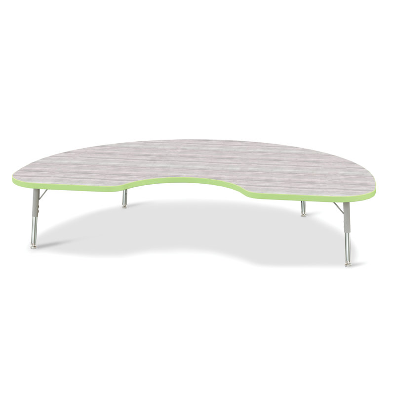 Table d'activité Berries, Lime, 15" - 24"