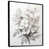 Black Floater Framed
