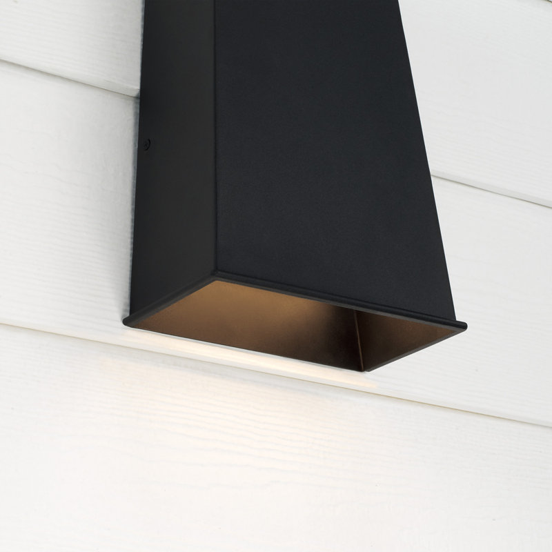 Ansel Wall Light, 12.5" H x 7.75" W x 3.75" D