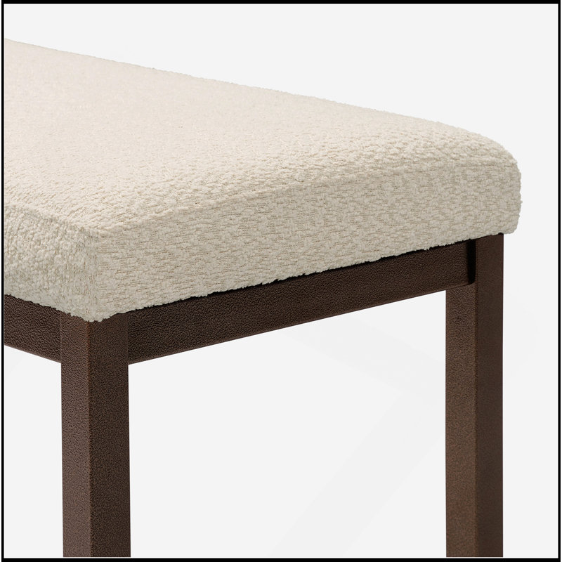Pelican Bench, Cream White