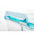 2-Compartment Glass Food Container 1520ml
