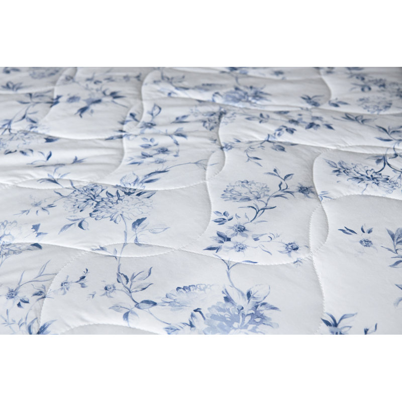Malacca Queen Printed Coverlet, King Coverlet/Bedspread
