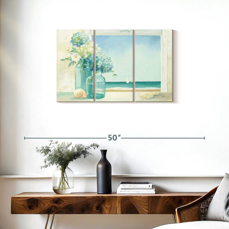 Harnek Seaside Hydrangea, 20" H x 33" W
