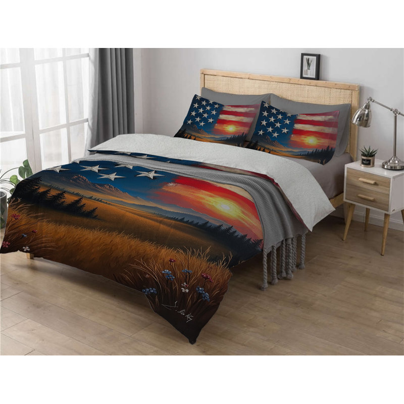 Freedom Sherpa Comforter Set, King