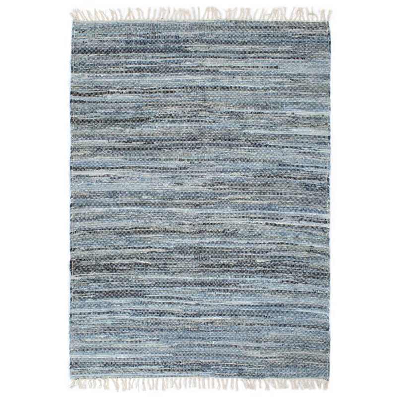 March Solid Colour Hand Woven Area Rug, Rectangle 120 x 170cm