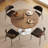 47.2" Round Wooden Dining Table, Kitchen Table for 4-6 People, Modern  Dining Room Table，Walnut