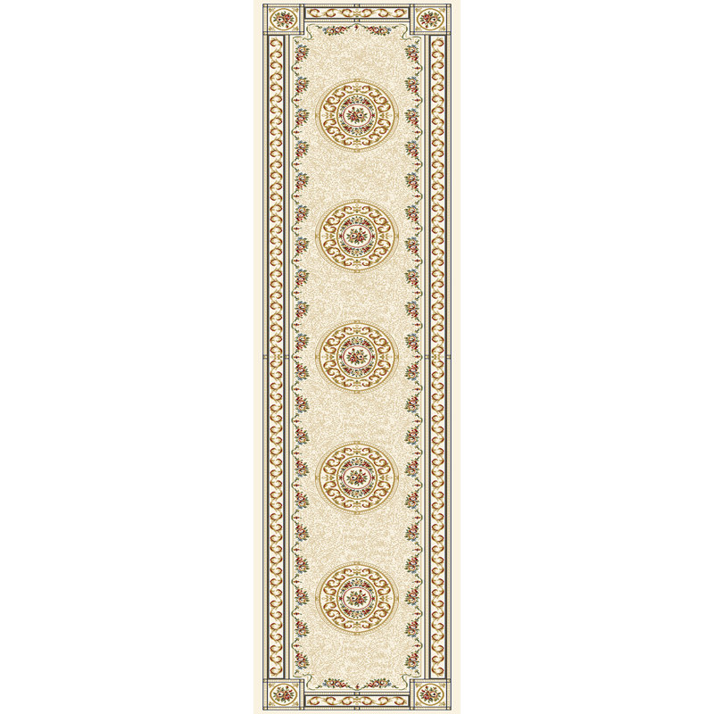 Attell Oriental Indoor Rug, Runner 2'2" x 7'7"