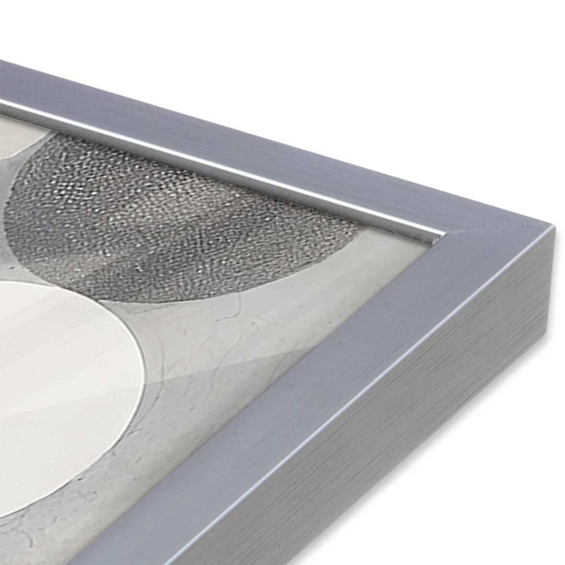 Impression sur toile gris en demi-teinte II par Elena Ray, H 48 po x l 36 po, Impression sur cadre ouvert sans papier mat