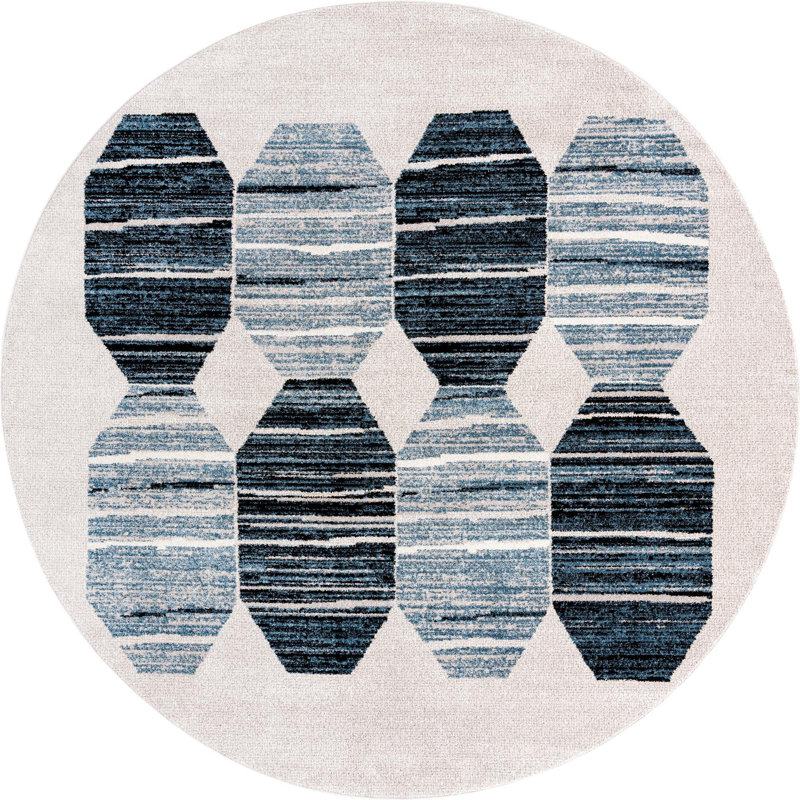 Tapis Frystown, Rond 10 pi