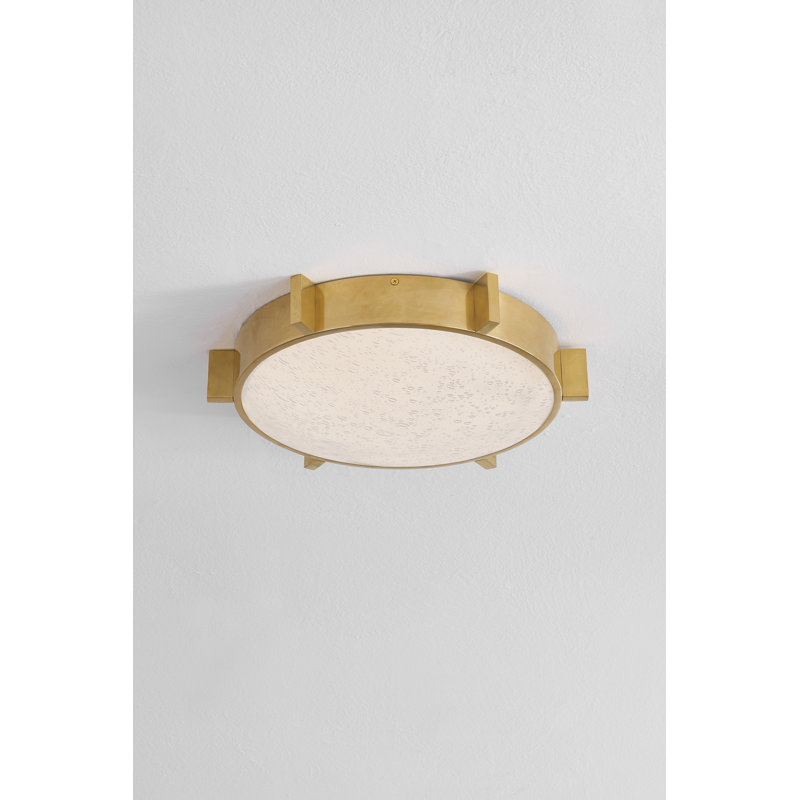 Ansonia 1 Light Flush Mount