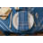 Shelton Cotton Blend Striped Square Napkin-622964433