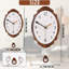 Horloge murale 13 po
