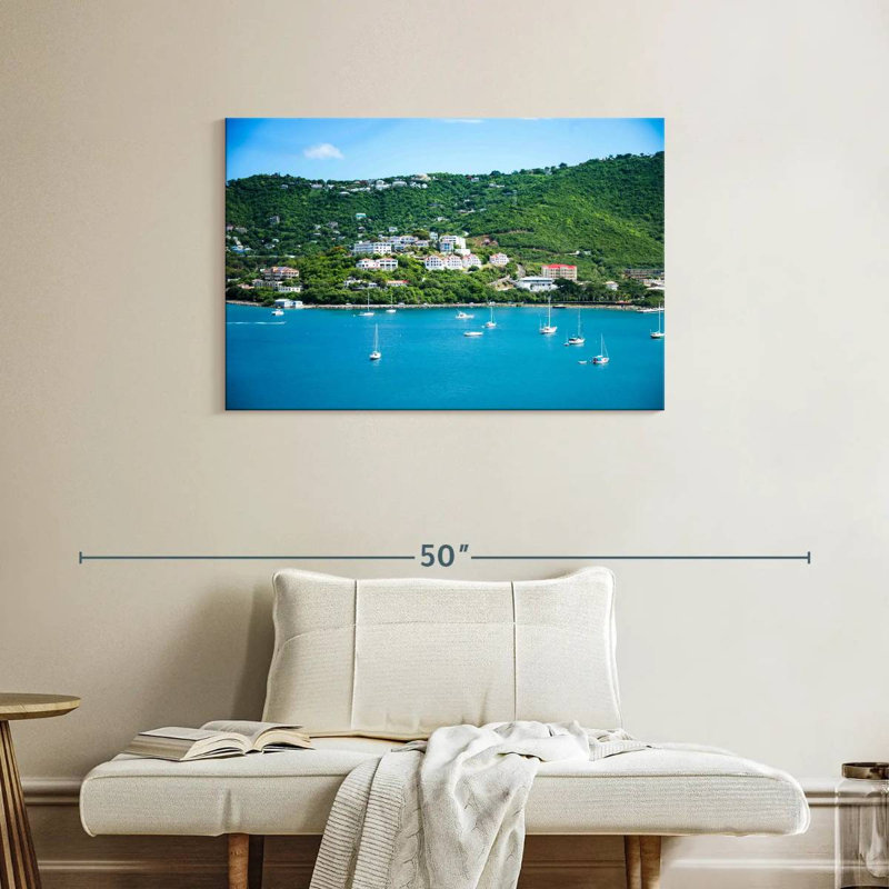 Gillard Ocho Rios Harbour, Jamaïque, H 24 po x l 36 po