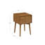 Table de chevet en bois avec rangement-772225155