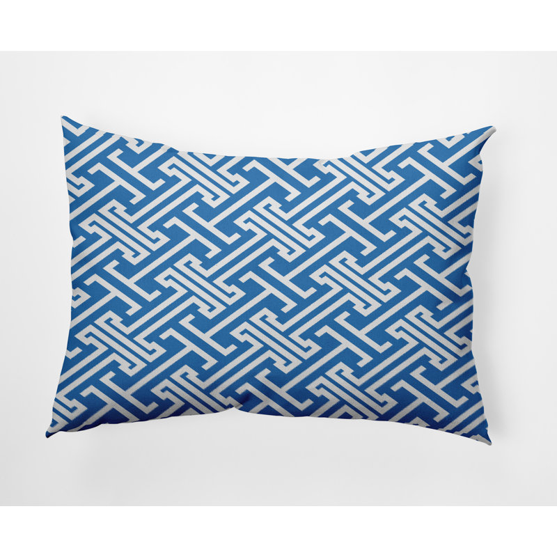 Housse de coussin et insert Nautical Nights, bleu