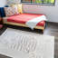 Tapis crème tissé à la machine Alderson-844797326