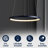 Odin 1-Light LED Unique / Statement Chandelier-116415424-71027343