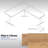 Electric 83" x 60" Stand Up Corner Desk-93616521
