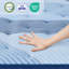Housse pour matelas 12 po en moelleux hybride infusée de gel et en tissu Tencel-104423121-81454616