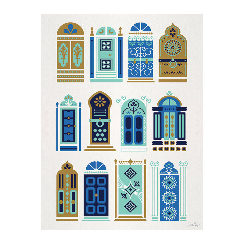 Cat Coquillette - Print, Wrapped Canvas, 40cm H x 30cm W x 3.8cm D