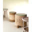 Glass End Table