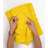 Soft Linen Luxury 6 Piece Towel Set, 2 Bath Towels 2 Hand Towel 2 Washcloths, 600 GSM 100% Cotton Turkish Towels For Bathroom, Yellow Towel Sets-126442767