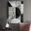 «Abstract Neutralité I» sur toile-596461497