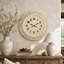 Courson Metal Analog Wall Clock