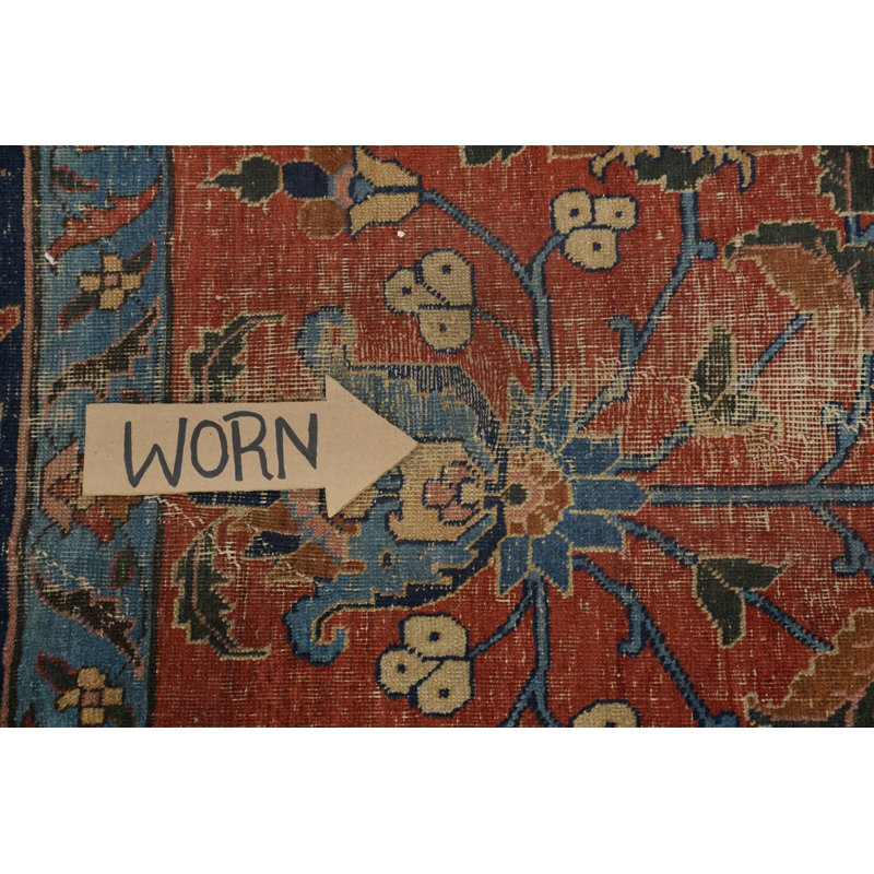 Tapis traditionnel pré-1900 11 x 16