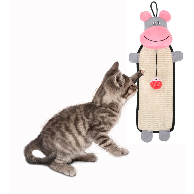  Paw-Pleasant Kitty Cat Scratcher Post