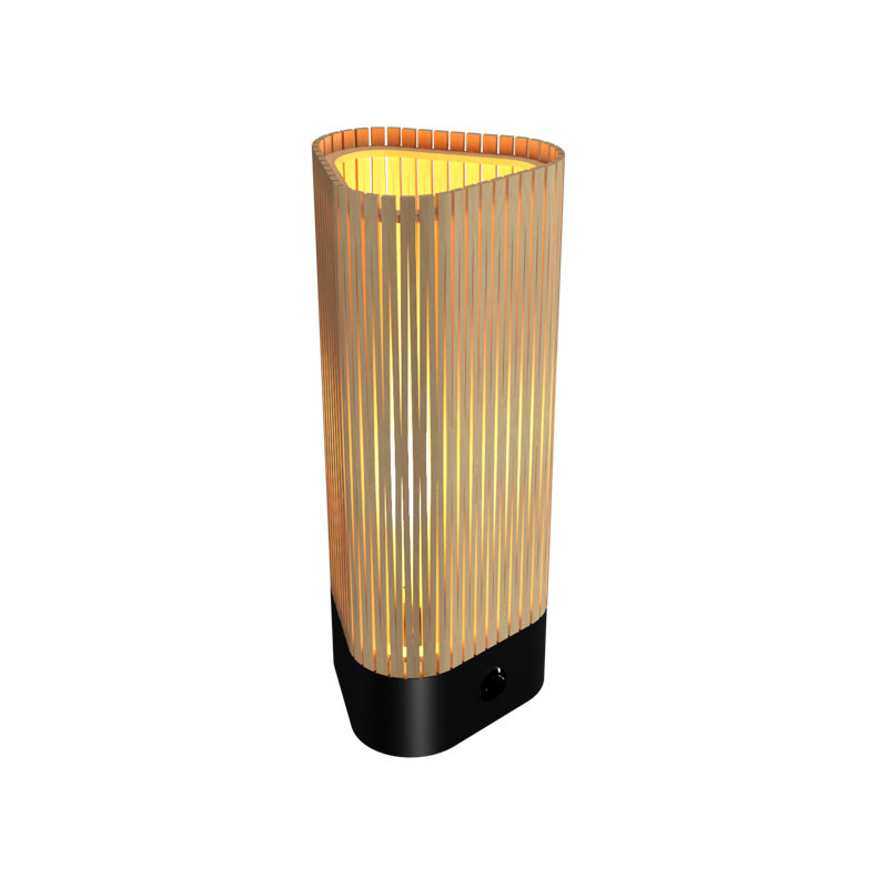Lampe de table Living Hinges, Érable