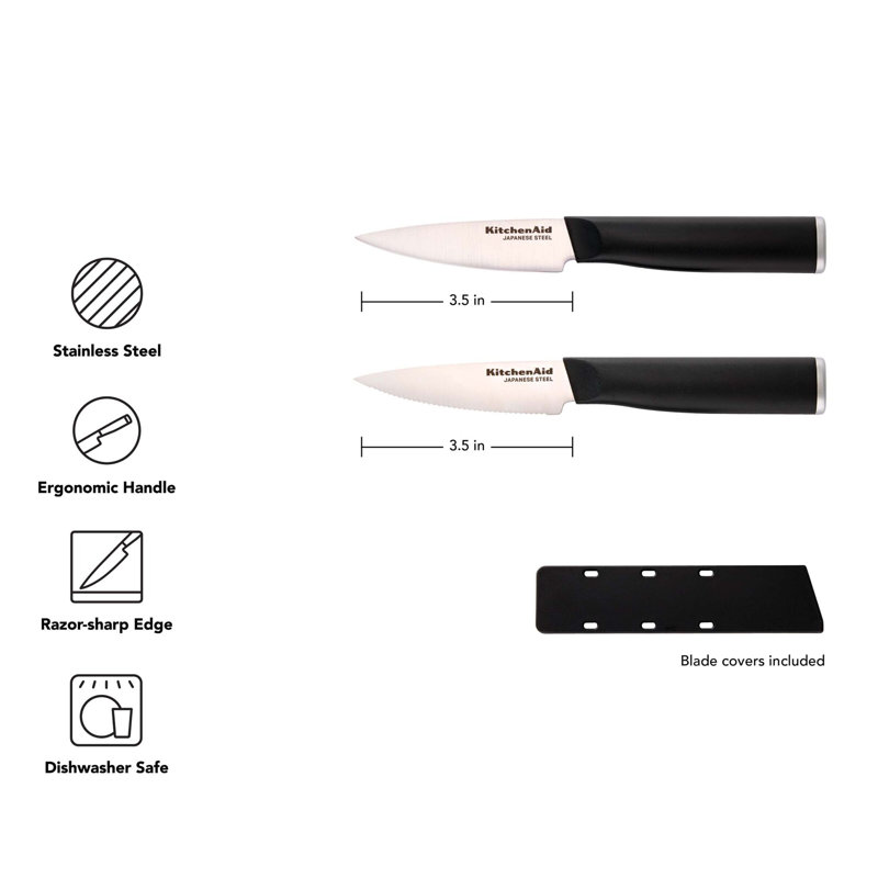 KitchenAid Classic 2 Piece Parer Knife Set