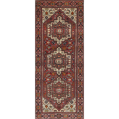 Delle Oriental Indoor Rug