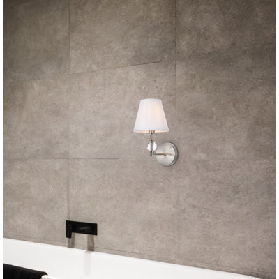 Adriao Dimmable Armed Sconce