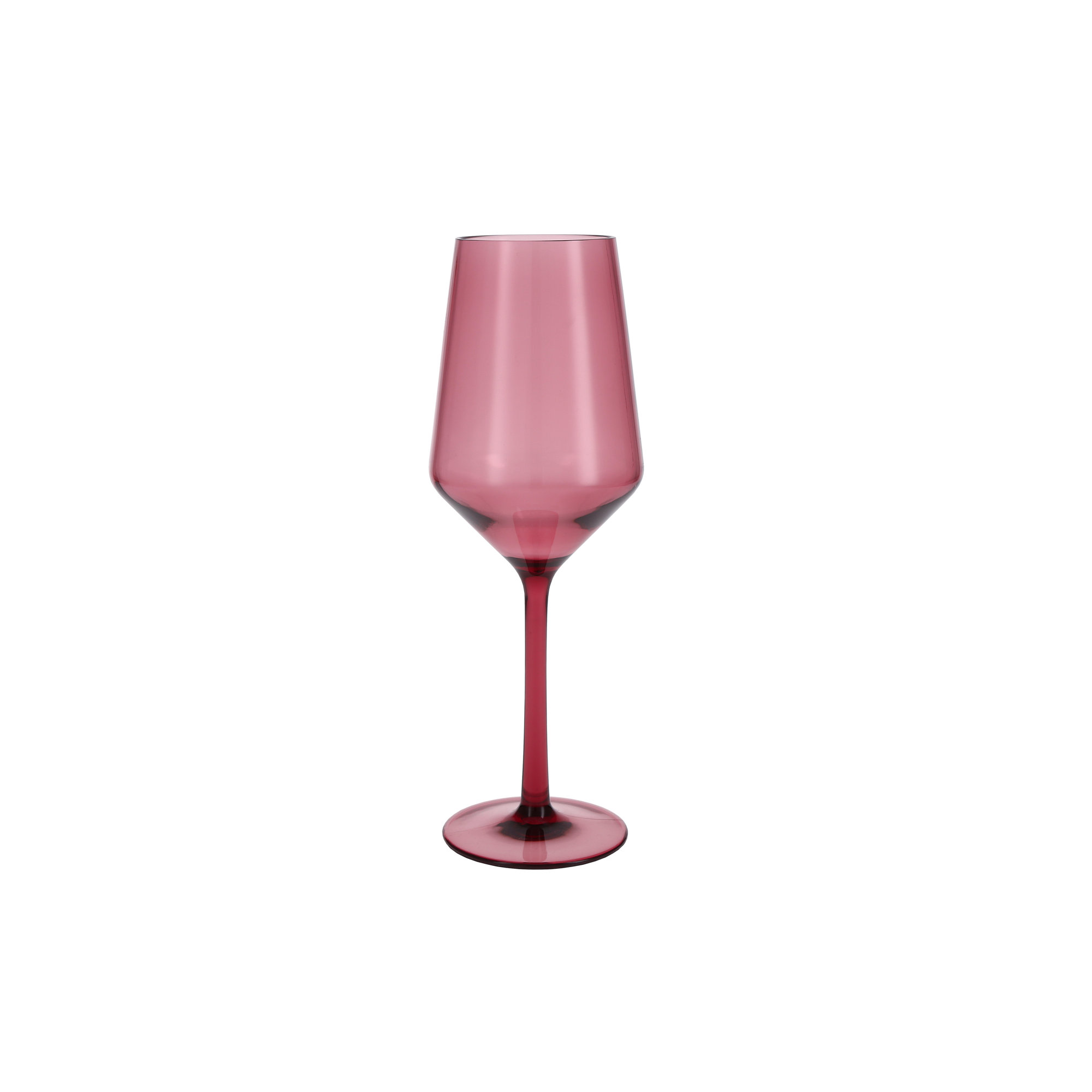 Fortessa Sole Outdoor Wine Glass, Rose Red, 13 oz.