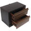Table de chevet 2 tiroirs Domilis