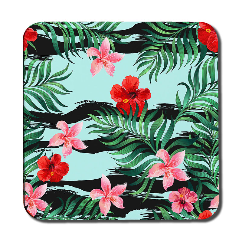 Square 6 Piece Coaster Set