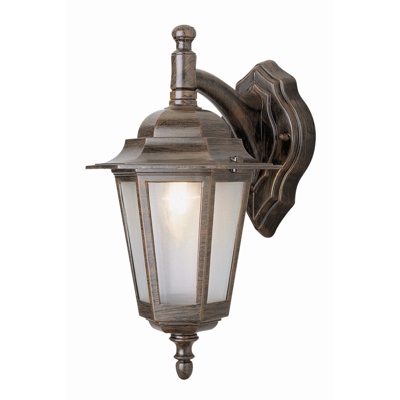 Brookins Wall Light, Rust