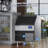 Coolski Commercial Ice Machine 320 Lb. Daily Production, Under Counter Freestanding Ice Maker with LED Interior Lighting Secop Compressor