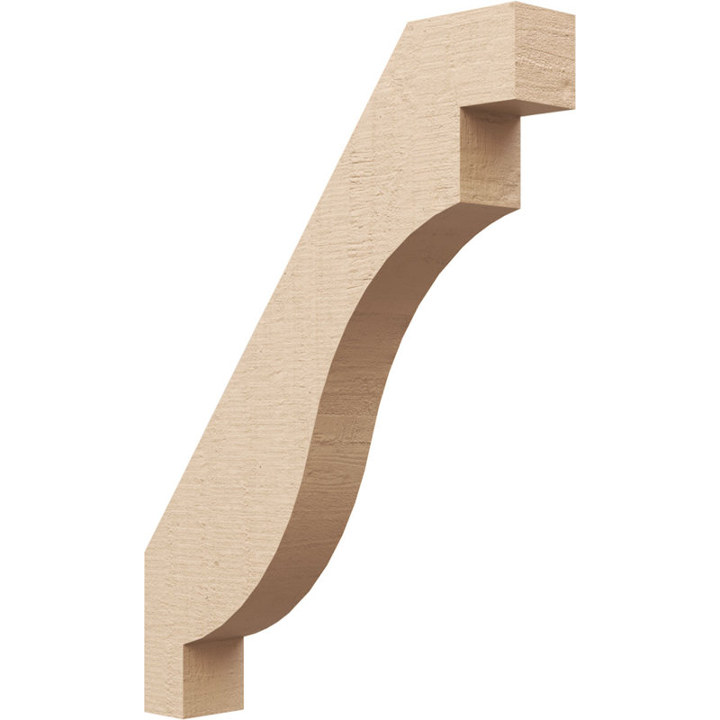Attelle de genou Copenhagen Cedar TimberThane, H 24 po x l 3 po x P 18 po