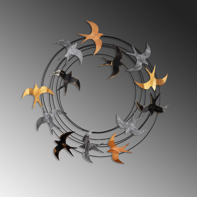 Decorative Metal Wall Accessory