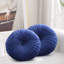 Coussin décoratif en velours 18 po Pumpkin Seat-10704092-250364616