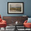 Multicolore pour salon, chambre à coucher et bureau, impression sur papier IDÉE4WALL-91356234-91356235