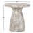 Adainville Round Concrete Outdoor Side Table