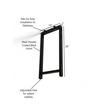 Entry Table H-Base Set Of 2