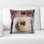 Microsuede Throw Pillow