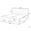 Robards Upholstered Adjustable Bed-40552371-128621365